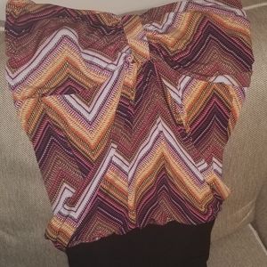 Torrid strapless shirt